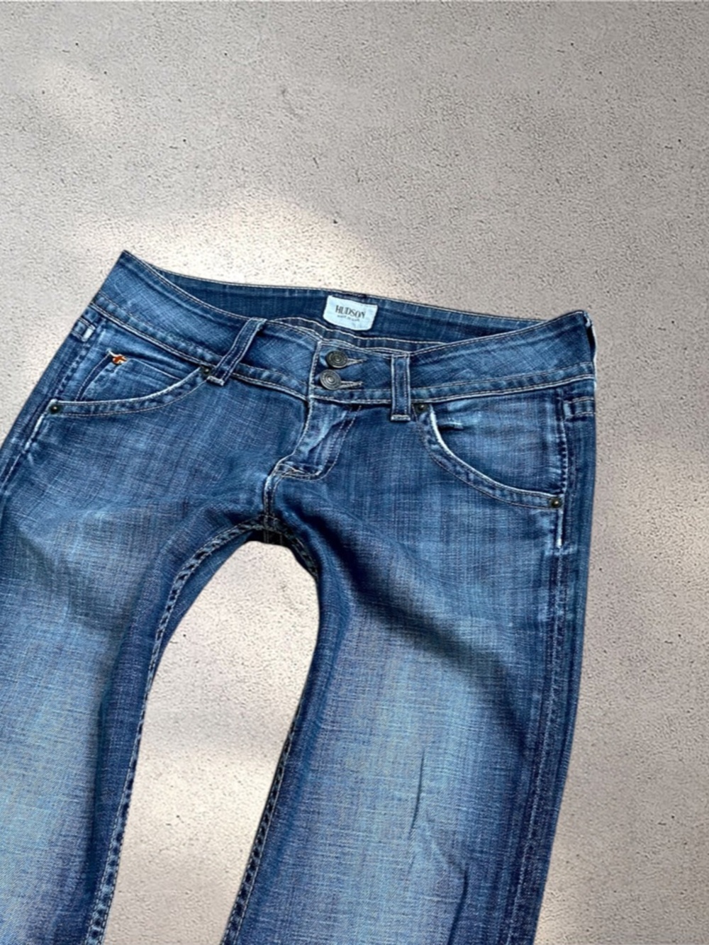 Hudson Low Rise Bootcut Jeans - Picture 5 of 8